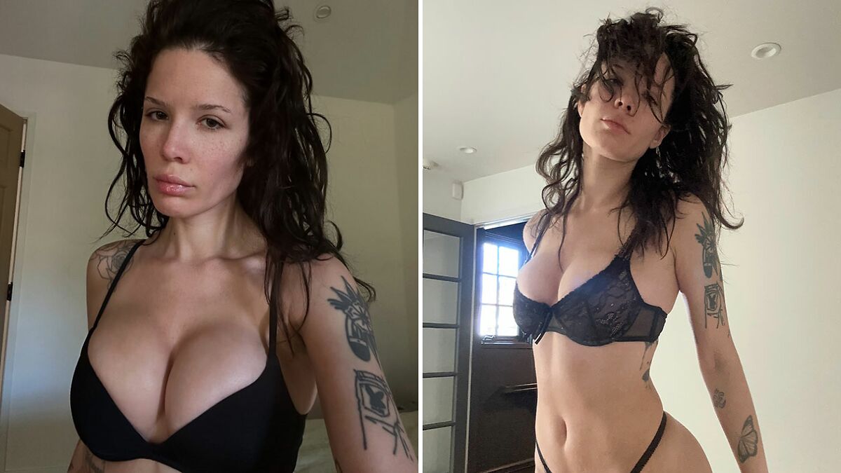 “Body Cops”: Halsey Fires Back At Trolls Criticizing Her For Sharing Racy Photos In Underwear
