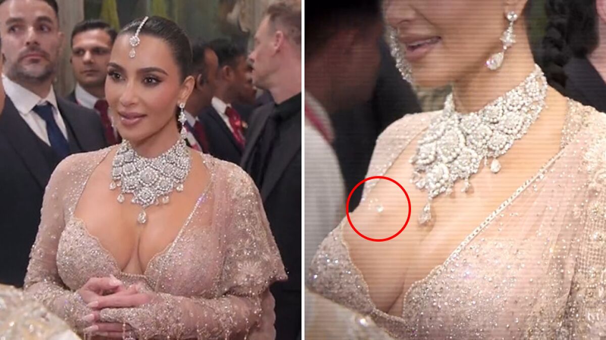 Amid Controversial Visit To India, Kim Kardashian Loses Another Diamond, Sparks Outrage