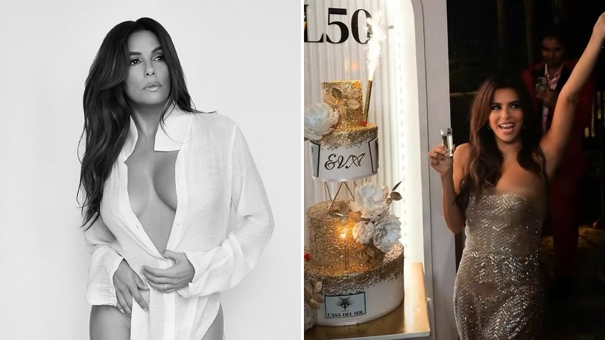 “You Beat A Kardashian Any Day”: Eva Longoria’s 50th Birthday Photos Spark Divided Reactions