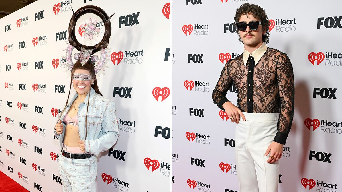 27 Worst Dressed Celebrities From The 2025 iHeartRadio Music Awards Red Carpet