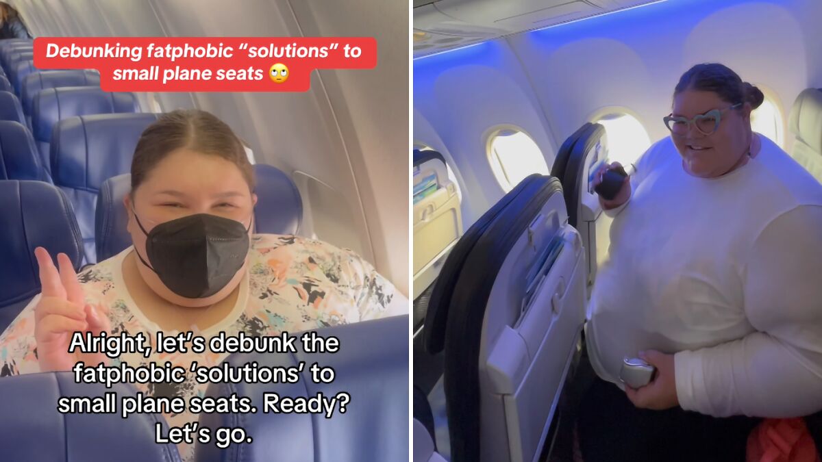 “Not My Job To Shrink”: Plus-Size Woman Hits Back At Trolls Who Want Her To Pay Extra To Fly