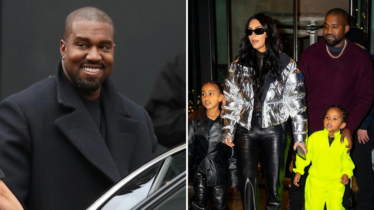 “Sue Him”: Kanye Accuses Kim Kardashian Of Trafficking After Inviting Tate Brothers To See North