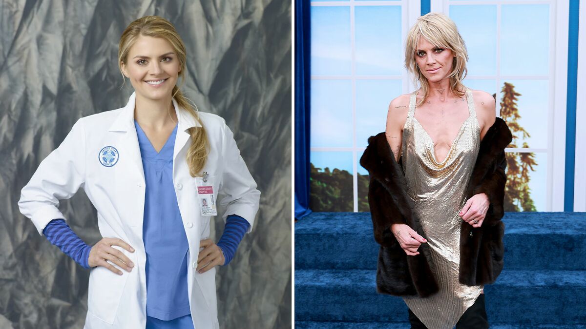 ‘Scrubs’ Star “Unrecognizable” At Netflix Movie Premiere, Sparks Concern