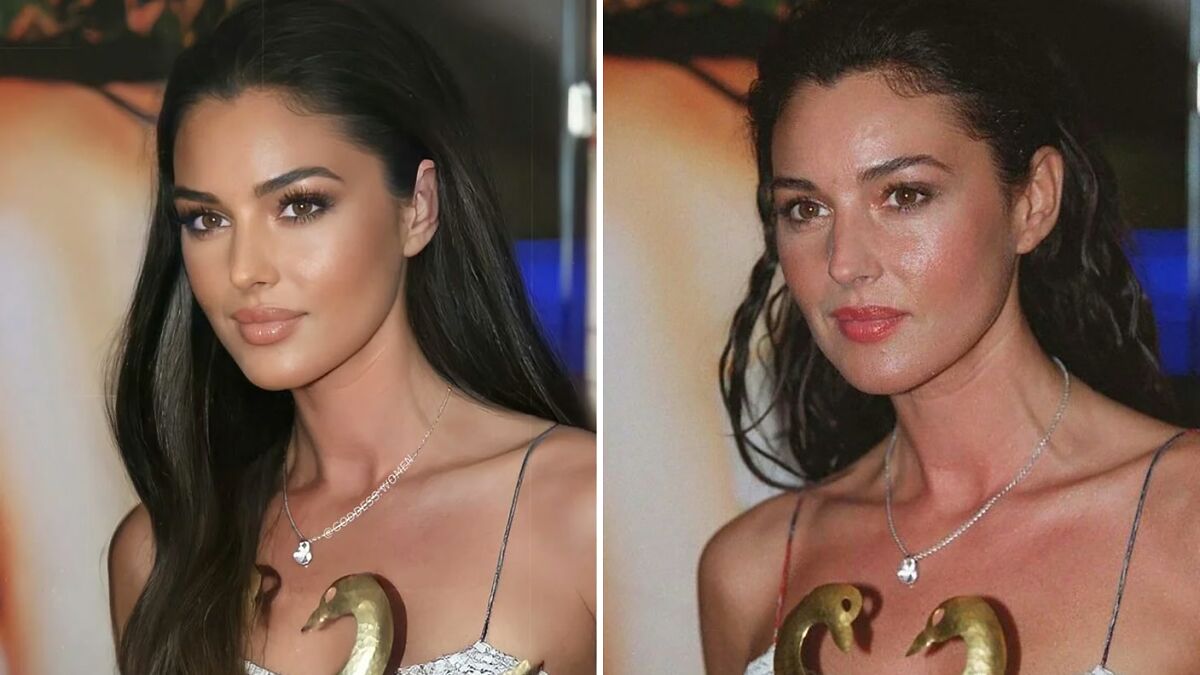 “This Is Mental Illness”: Monica Bellucci’s Real Vs. Edited Pics Leave Internet In Disbelief