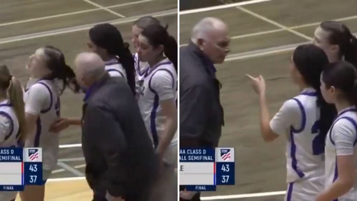 “Unacceptable”: Longtime High School Basketball Coach Fired After Pulling Girl’s Hair During Game