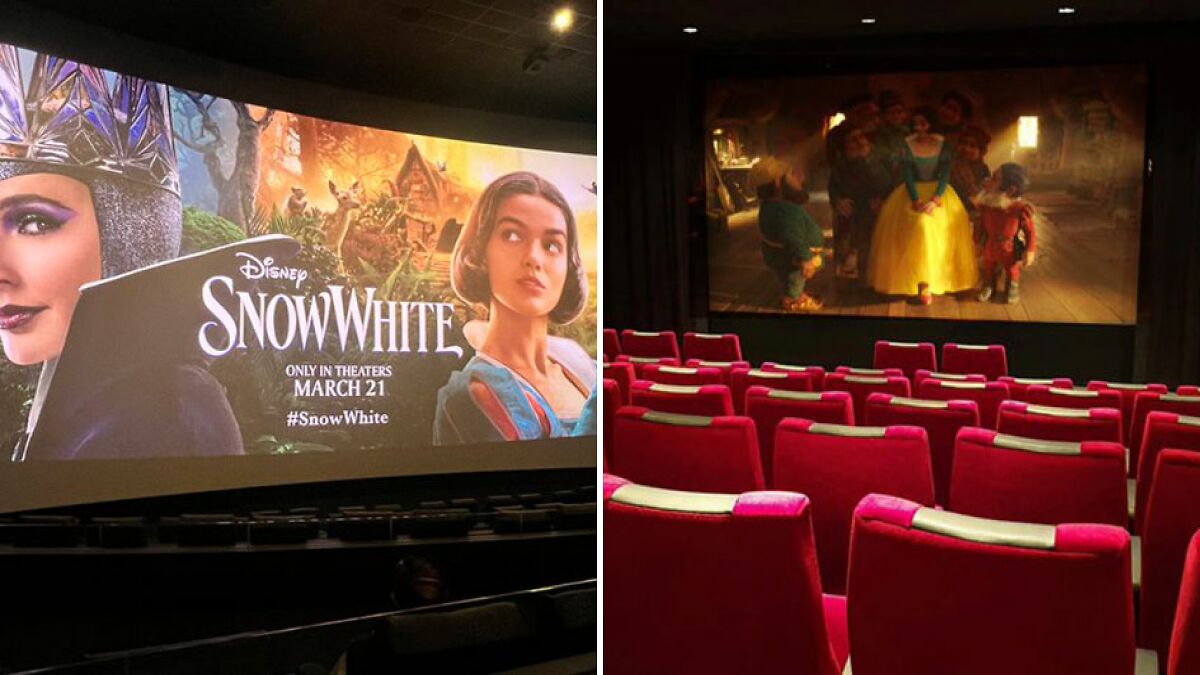 “Launch A GoFundMe”: Humiliating Photos Showing Empty Theaters For ‘Snow White’ Go Viral