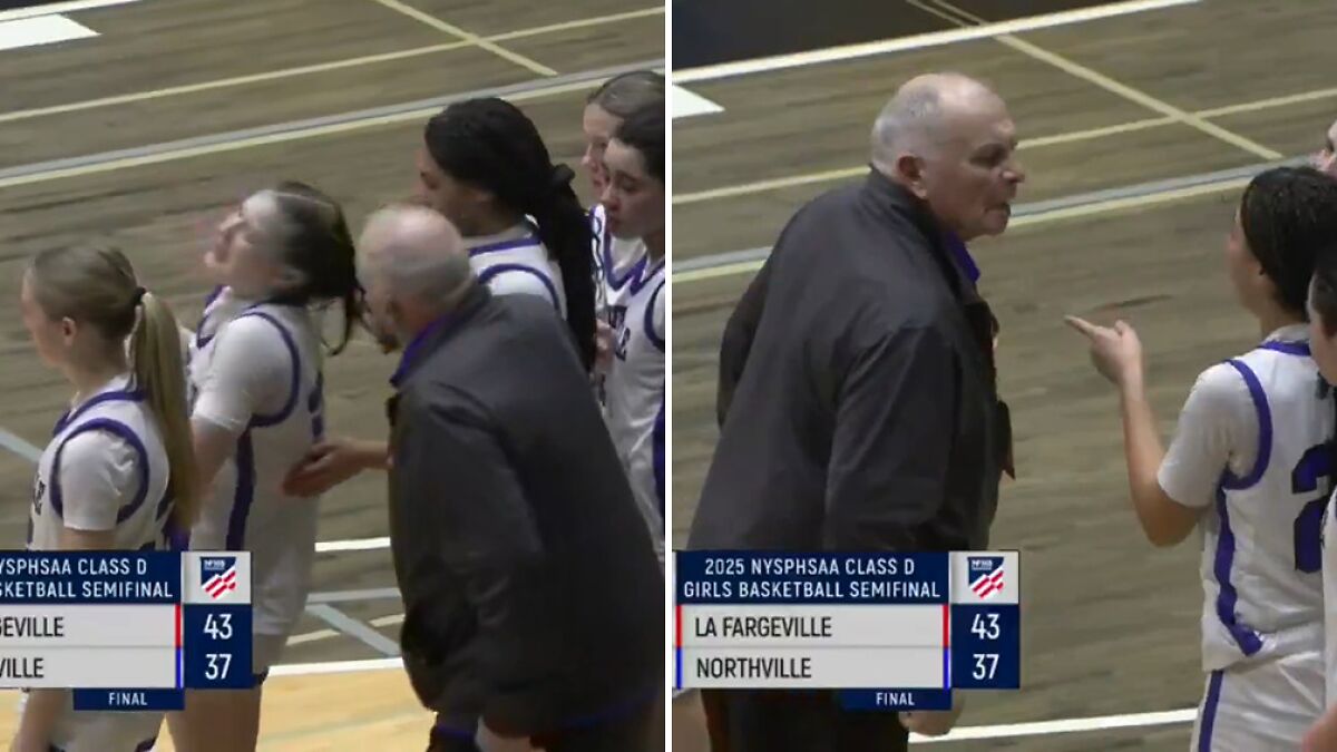 Lip Reader Reveals Viral Basketball Coach’s Words After Pulling Female Player’s Hair