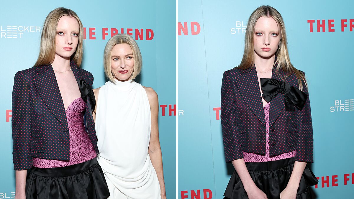 Naomi Watts’ Teen Child Brutally Roasted For Looking “Miserable” Next To Mom On Red Carpet