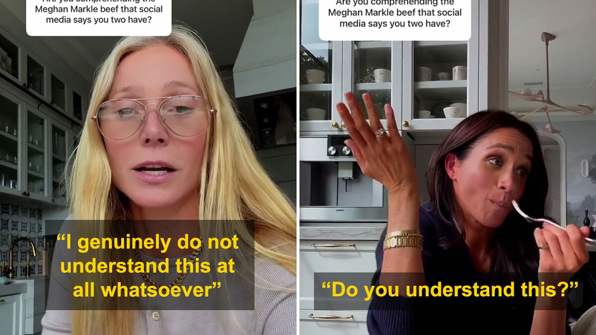 “Grill Is On”: Meghan Markle And Gwyneth Paltrow Talk About Their “Beef” In Video Together