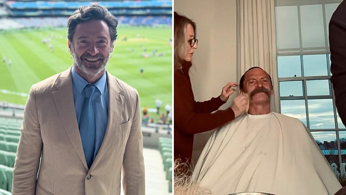 “70s Pawn Star”: Hugh Jackman Stuns With Drastic Facial Makeover, Gets Flirty Comment From Star