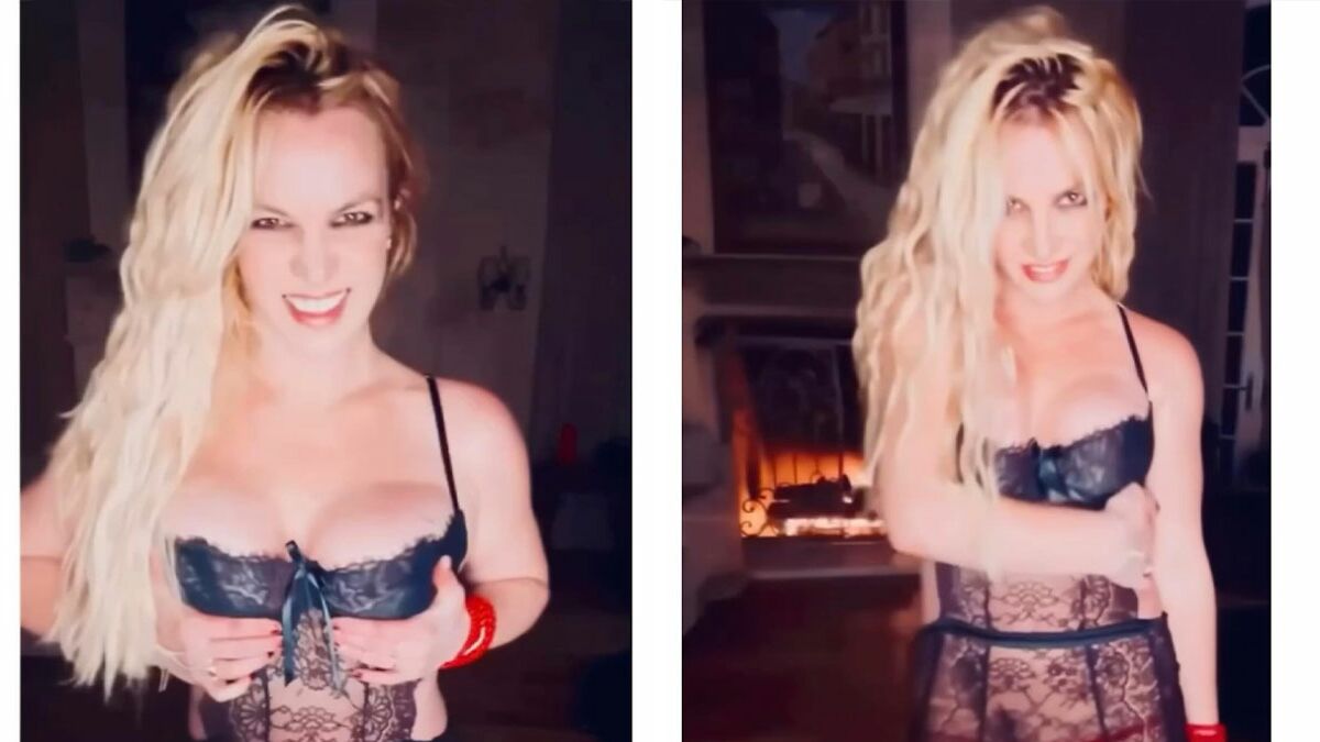 “Praying For Her”: Britney Spears’ Lingerie Photos Sparks Concern Amongst Fans