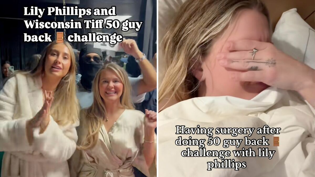 “Sick People”: Lily Phillips Slammed For Controversial 50-Men Stunt That Left Friend Needing Surgery