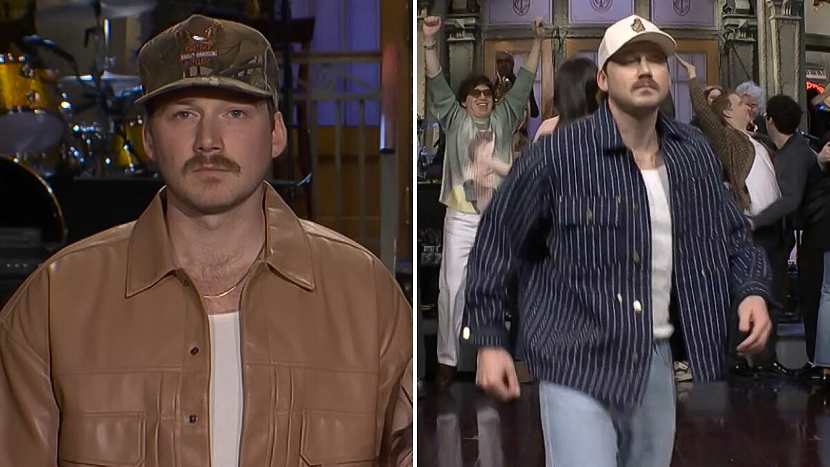 “He Had Enough Of The Woke”: Morgan Wallen Breaks Tradition And Abruptly Walks Off Of SNL Stage