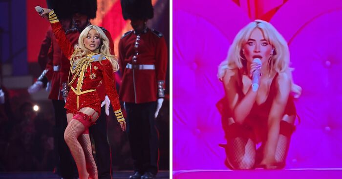 “Used To Be A Family Event”: Moms Cover Kids’ Eyes At Sabrina Carpenter’s Brit Awards Performance