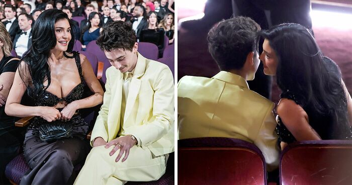 “Clearly Does Not Belong”: Kylie Jenner Makes Out With Timothée Chalamet At Oscars 2025