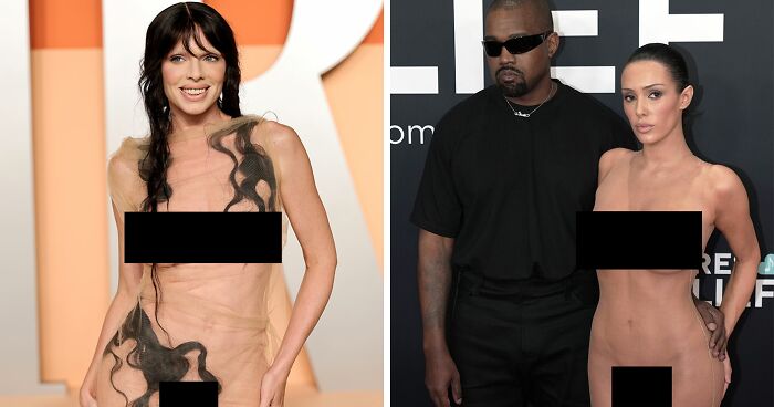 Julia Fox Replicates Bianca Censori’s Grammys Look At Oscars After Party, Sparks Controversy