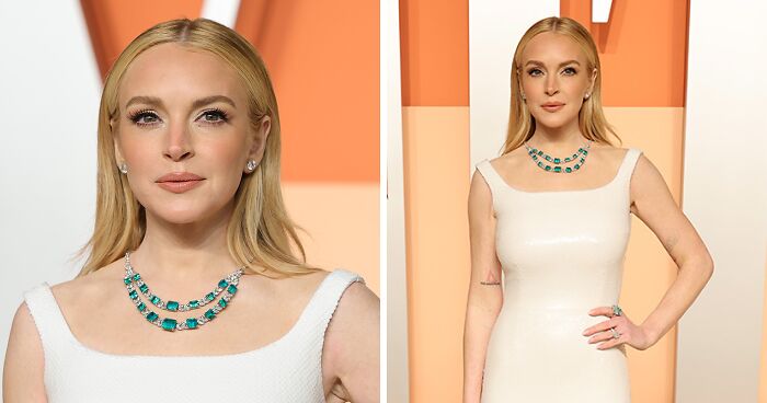 “What The Eff Is Going On?”: Lindsay Lohan’s Face Stuns People At Oscars After Party