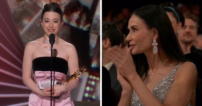 Lip Reader Decodes What Demi Moore Said After Losing Oscar To Mikey Madison