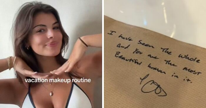 “This Is Your Sign”: Passenger Goes Viral After Getting Romantic Note On Napkin From A Pilot