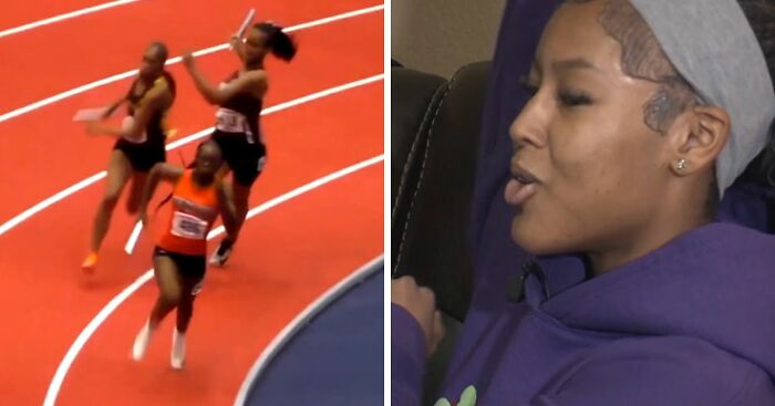 Track Star Faces Assault Charge Over Viral Baton Incident She Claims Was An Accident