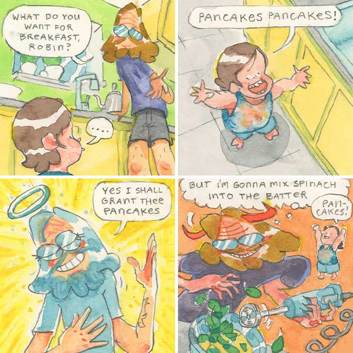 Wholesome And Humorous Comics By Stephen P. Neary (20 Pics)