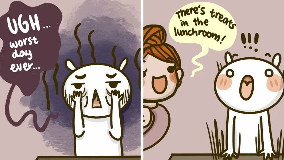 This Artist Hilariously Captures The Everyday Struggles Of Love And Life In 21 New Adorable Comics