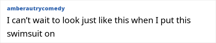 Comment jokes about looking like Kim Kardashian in swimsuit photos. Comment jokes about looking like Kim Kardashian in swimsuit photos.