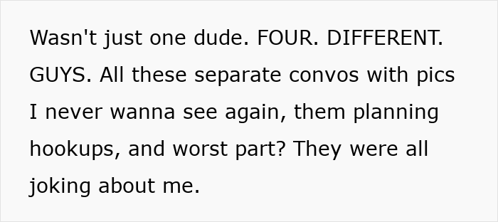 “I Just Laughed”: Guy Watches Karma Unfold On GF That Cheated On Him With 4 Men “I Just Laughed”: Guy Watches Karma Unfold On GF That Cheated On Him With 4 Men