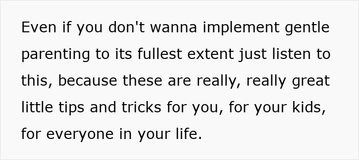 People Online Found These 5 &ldquo;Gentle Parenting&rdquo; Tips This Mom Applies For Her Kids Pretty Useful