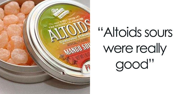 30 Nostalgic Discontinued Products From The Past That Folks Online Wish Could Make Glorious Comeback