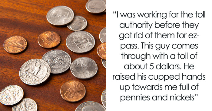 Guy Gets What He Deserves After Purposely Wasting Tollbooth Worker’s Time By Giving Lots Of Change