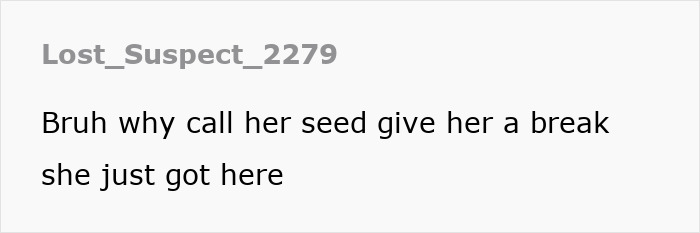 Comment about the term "Celestial Seed" in Megan Fox and MGK's announcement, sparking humorous reactions. Comment about the term "Celestial Seed" in Megan Fox and MGK's announcement, sparking humorous reactions.