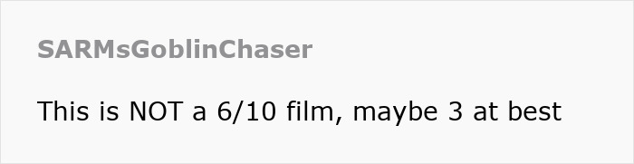 User review criticizing Disney's Snow White, rating it poorly. User review criticizing Disney's Snow White, rating it poorly.