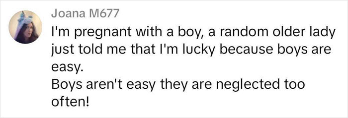 Text highlighting double standards: Boys are often neglected, emphasizing cultural issues. Text highlighting double standards: Boys are often neglected, emphasizing cultural issues.