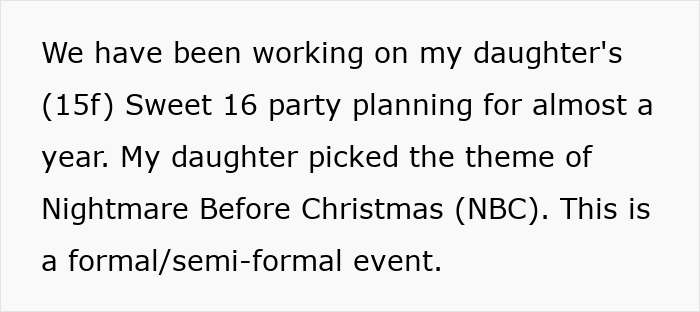 Teen Has One Rule For Her Sweet 16, Her Aunt Breaks It Almost Immediately Teen Has One Rule For Her Sweet 16, Her Aunt Breaks It Almost Immediately