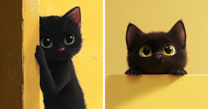 10 Cute Cat Photos That Might Make You Like AI