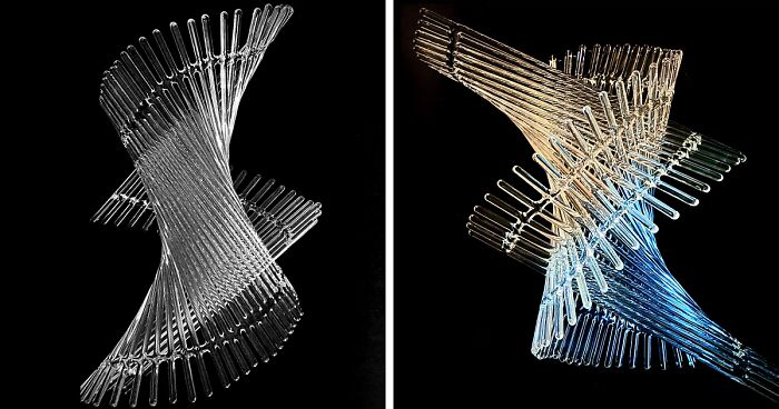 Anduriel Widmark’s World Of Glass: Geometry, And The Magic In Between (10 Pics)