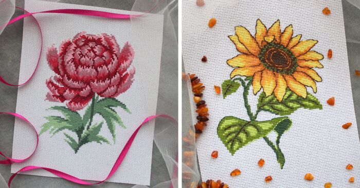 My New Cross Stitch Patterns (11 Pics)
