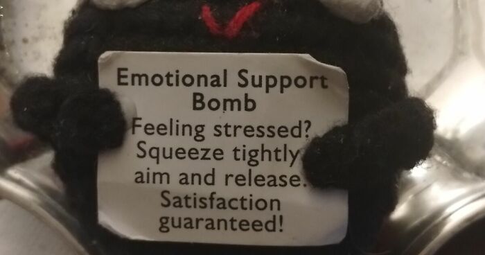Hey Pandas, Show Me What Your “Emotional Support” Looks Like (Closed)