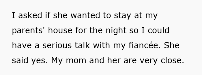 Text discussing a serious talk with a fiancée about a pregnant woman's apology after eating a child's cupcake. Text discussing a serious talk with a fiancée about a pregnant woman's apology after eating a child's cupcake.