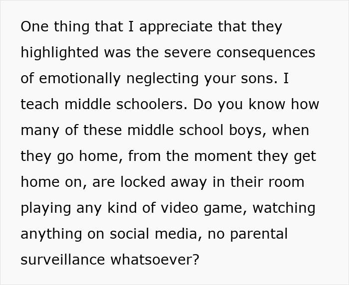 “I Fear This Message Is Too Smart”: Teacher Goes Viral Breaking Down What’s Ruining Boys “I Fear This Message Is Too Smart”: Teacher Goes Viral Breaking Down What’s Ruining Boys