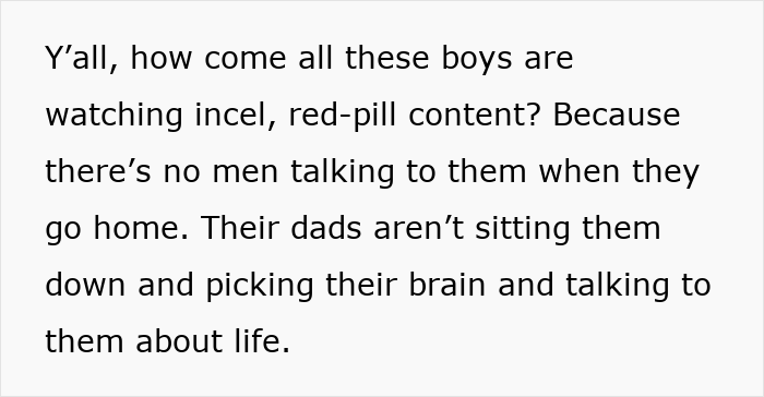 “I Fear This Message Is Too Smart”: Teacher Goes Viral Breaking Down What’s Ruining Boys “I Fear This Message Is Too Smart”: Teacher Goes Viral Breaking Down What’s Ruining Boys