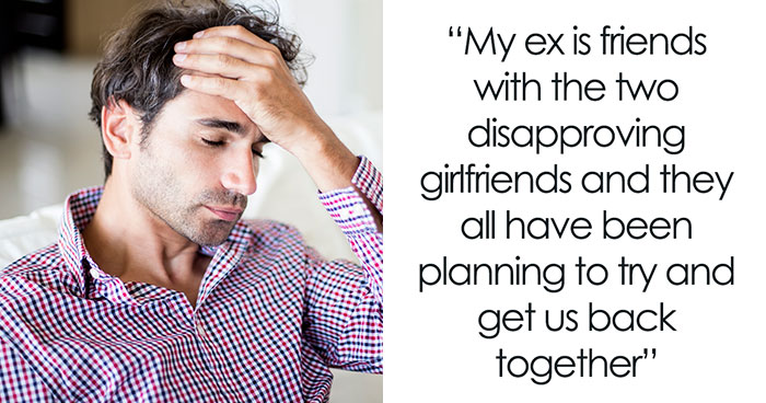 Friends Say Man’s New Relationship Is “Weird And Creepy”, Hide Why They Really Disapprove