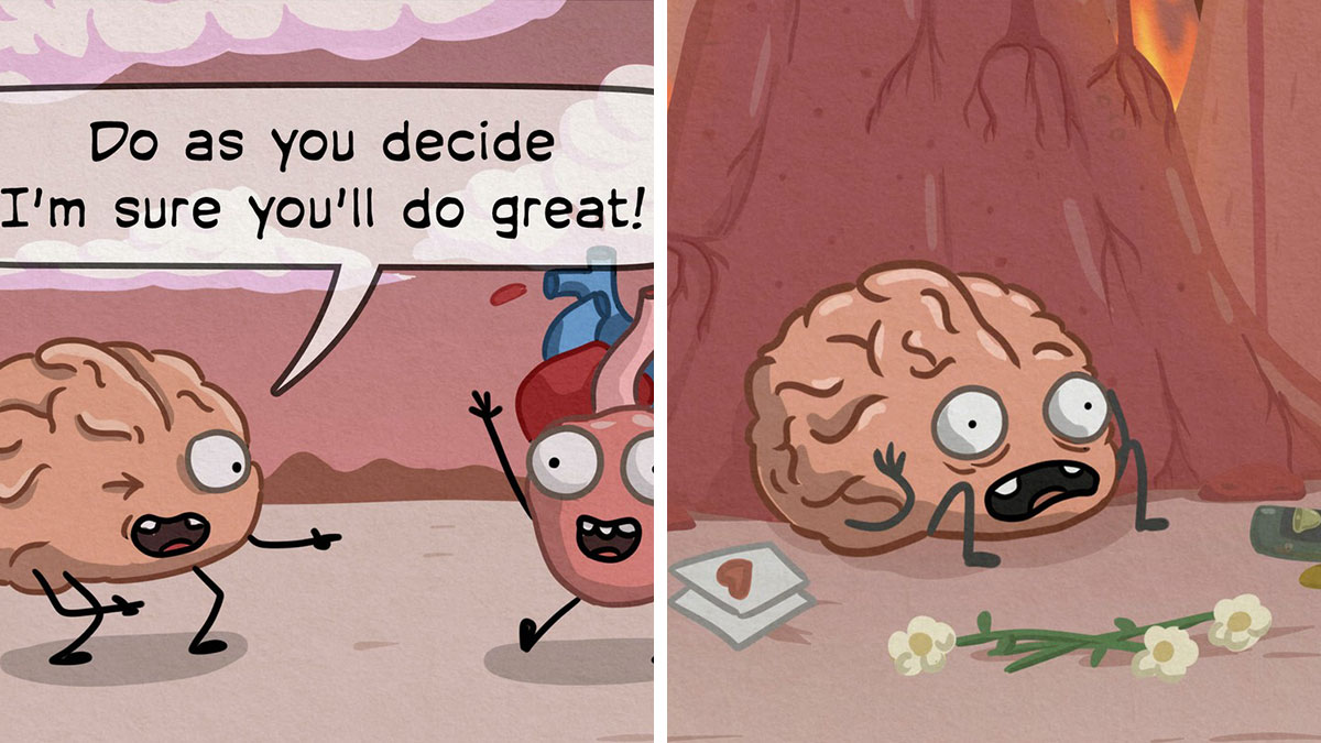 This Comic Series Features Absurd Stories With A Funny Twist (23 New Pics)