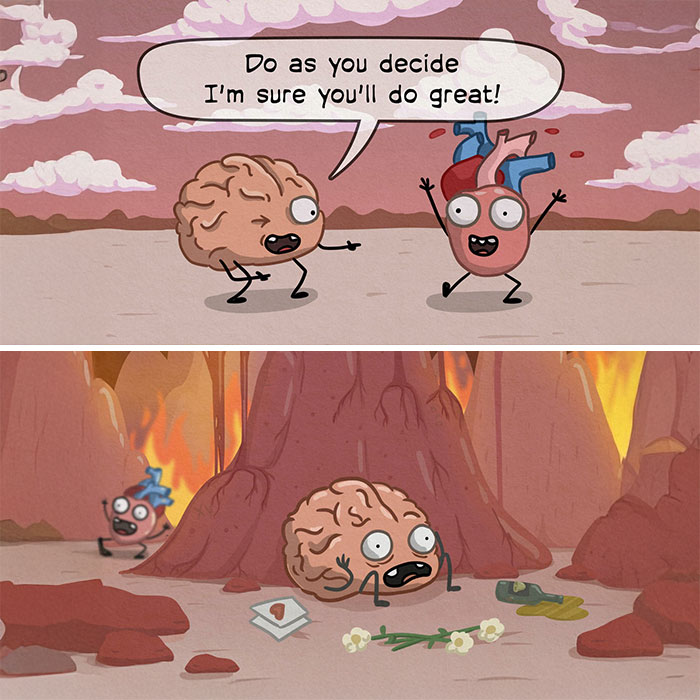 This Comic Series Features Absurd Stories With A Funny Twist (23 New Pics)