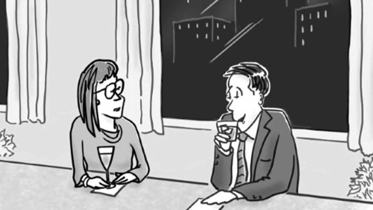 I Mix Dry Humor With Sharp Observations In My 20 One Panel Comics