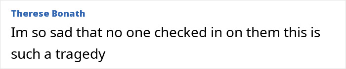Comment expressing sadness over the tragedy involving Gene Hackman’s dog Zinna. Comment expressing sadness over the tragedy involving Gene Hackman’s dog Zinna.