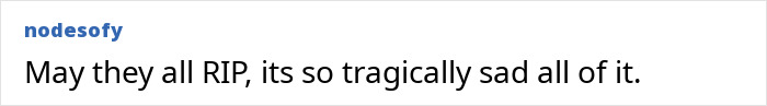 Comment expressing sadness about Gene Hackman's dog Zinna passing. Comment expressing sadness about Gene Hackman's dog Zinna passing.