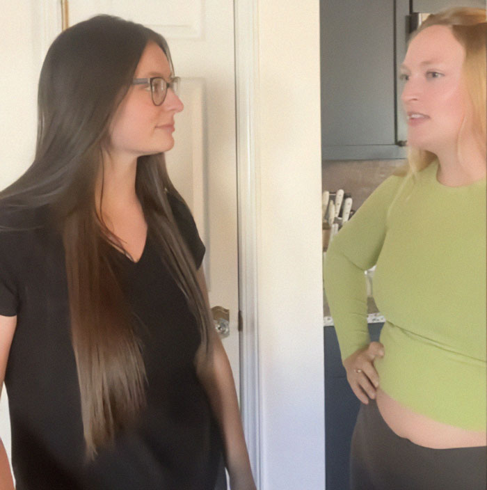 Two women having a conversation indoors, highlighting relationship dynamics and proposals at weddings. Two women having a conversation indoors, highlighting relationship dynamics and proposals at weddings.