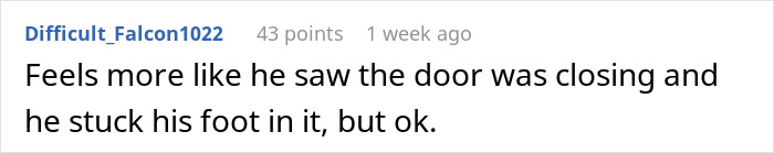 Comment on a relationship issue involving religion, highlighting a metaphor about someone trying to keep the door open. Comment on a relationship issue involving religion, highlighting a metaphor about someone trying to keep the door open.